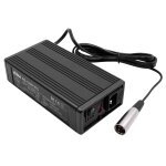 Vhbw chargeur compatible avec ambrogio twenty batterie de robot tondeuse li - ion (24v)