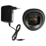 Vhbw chargeur compatible avec motorola gp580, gp540, gp340, gp360, gp640, gp380, gp381 batteries de radio ...