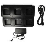 Vhbw chargeur de batterie compatible avec motorola pmnn4544a batterie de radio, talkie walkie (station) ...