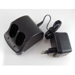 Vhbw chargeur compatible avec black & decker versapak vp321, vp3621, vp368, vp4000, vp4100, vp4200, vp4300, ...