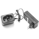 Vhbw chargeur compatible avec bosch 3870 - 04, 3918, 3918b, 52318, 52318b, 53518, 53518b, gdr 18 v, gds ...