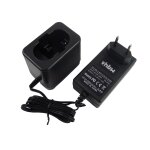 Vhbw chargeur compatible avec bosch exact 12, exact 700, exact 8, gdr 12v, gli 12, gsb 12, gsb 12 ve ...
