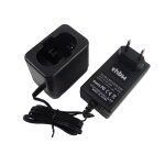 Vhbw chargeur compatible avec bosch gsa 24ve, gsb 24ve - 2, gst 24v, psb 24ve - 2, saw 24v, ahs 3, ahs ...