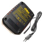 Vhbw chargeur compatible avec dewalt de9096, de9141, de9501, de9502 batteries ni - cd, nimh d'outils