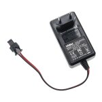 Vhbw chargeur compatible avec gardena robotic r50li [2012 - 2015] batterie de robot tondeuse