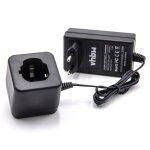 Vhbw chargeur compatible avec hitachi / hikoki db 3dl, db 3dl2, nt 50gs, nt 65ga, nt 65gb, nt 65gs batteries ...