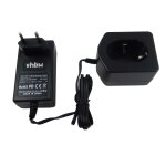 Vhbw chargeur compatible avec hitachi wh 14dmrl, wh 14dsl, wh 18dfl, wh 18dl, wh 18dmr, wh 8d1, wh 8db2, ...