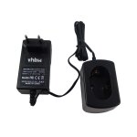 Vhbw chargeur compatible avec makita 6271dwe, 6271dwpe, 6271dwpe3, 6271dwpl, 6271dwple, 6280, 6280d, ...