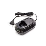 Vhbw chargeur compatible avec makita radio de chantier bmr102, bmr101, bmr103, bmr103b, bmr100 batteries ...