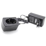 Vhbw chargeur compatible avec makita uc120da, uc120dr, uc120dra, uc120dw, uc120dwa, uc120dwae, uc120dwd ...