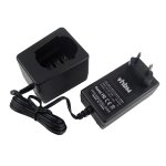 Vhbw chargeur compatible avec metabo 6. 25473, 6. 25471, 6. 2547, 6. 25471. 00, 6. 25470. 00, 6. 25476, ...