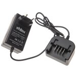 Vhbw chargeur compatible avec pattfield systme de batterie 20 v, pe - 20 agb, pe - 20 csb, pe - 20 dsb, ...