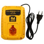 Vhbw chargeur rapide outillage compatible avec black & decker kc12gt, kc12c, kc12gtbk, kc12gtk remplacement ...