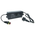 Vhbw chargeur remplacement pour husqvarna 5996627 - 01 pour batterie de robot tondeuse