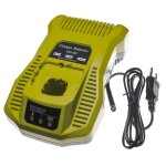Vhbw chargeur compatible avec ryobi bcp1817 / 2sm, bid - 1801m, bpl1414, bpl - 1815, bpl - 18151, bpl1820 ...