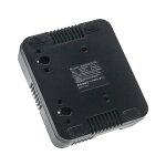 Vhbw chargeur compatible trimble nomad 800lc numeric key, 800lc pda key, 800le appareil de mesure - noir ...