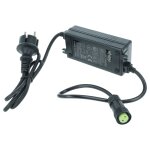 Vhbw chargeur compatible avec worx landroid wg790e, wg791e, wg793e. 1, wg793e, wg790e. 1, wg791e. 1, ...