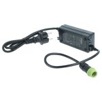 Vhbw chargeur compatible avec worx wr147e. 1, wr155e, wr147e, wr153e, wr143e batterie de robot tondeuse ...
