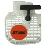 Vhbw corde et lanceur compatible avec stihl ms 250, ms 250 c tron�onneuse - starter, 16, 7 x 13, 8 x ...