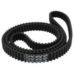 Vhbw courroie dent�e compatible avec john deere 1340 gr tondeuse � gazon - double denture