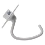Vhbw crochet pétrisseur remplacement pour kitchenaid 5k452dh, k45d2h, k45dh pour robot culinaire - pale, ... Vhbw crochet pétrisseur remplacement pour kitchenaid 5k452dh, k45d2h, k45dh pour robot culinaire - pale, ...