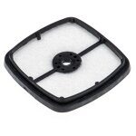 Vhbw filtre (1x filtre microfibre) compatible avec echo hc - 201, hc - 225, hc - 230, hc - 231 outils ...