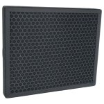 Vhbw filtre � air compatible avec fakir sc 4600, 4400 purificateur - multicouches hepa + charbon actif ...