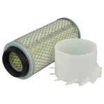 Vhbw filtre  air compatible avec iseki tx 2160, k3b, tx 1300, tx 1500, tx 2140 pelleteuse - filtre moteur ...