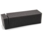 Vhbw filtre  air en mousse de rechange 14, x 3, 9 x 3, 0cm noir pour tondeuse  gazon comme tecumseh ...