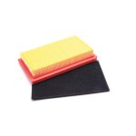 Vhbw filtre à air papier et filtre à air mousse de rechange remplace mtd 751 - 10298 pour tondeuse; 14, ... Vhbw filtre à air papier et filtre à air mousse de rechange remplace mtd 751 - 10298 pour tondeuse; 14, ...