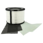 Vhbw filtre � air remplacement pour leitz 2415142, 2415107 pour purificateur - multicouches pr�filtre ...