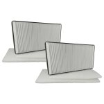 Vhbw lot de filtres compatible avec helios kwl ec 450 eco, 450 pro, 450 w, 500 eco, 500 pro, 500 w appareil ...