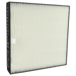 Vhbw filtre hepa h13 remplacement pour daikin kafp080b4, kafp080a4 pour purificateur d'air - filtre de ...