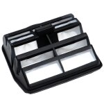 Vhbw filtre compatible avec mcculloch cs450 elite, cs450 tron�onneuse scie �lectrique - filtre � air