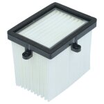 Vhbw filtre compatible avec milwaukee m18 bos125 ponceuse excentrique, meuleuse d'angles - 1x filtre ...