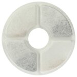 Vhbw filtre compatible avec pedy fontaine pour chat, chien - filtre