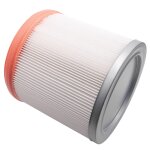 Vhbw filtre plissé compatible avec bosch gas 12 - 50rf aspirateur à sec ou humide - filtre à cartouche ... Vhbw filtre plissé compatible avec bosch gas 12 - 50rf aspirateur à sec ou humide - filtre à cartouche ...