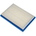 Vhbw filtre de rechange (1x filtre  air) remplace ering b 397795 pour tondeuse  gazon; 16 x 11, 3 x ...