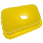 Vhbw filtre de rechange en mousse compatible avec toro 58600 (9000001 - 9999999) (1979), 62912 (0000001 ...