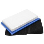 Vhbw lot de filtres remplacement pour kawasaki 11013 - 7017 pour moteur de tondeuse � gazon - 2x filtres ...