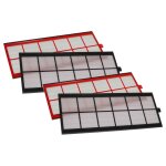 Vhbw lot de filtres remplacement pour wernig efs 380 / 550 gf pour appareil de ventilation - filtre � ...