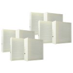 Vhbw lot de filtres remplacement pour zehnder 527004280, 521 012 720 pour appareil de ventilation - filtre ... Vhbw lot de filtres remplacement pour zehnder 527004280, 521 012 720 pour appareil de ventilation - filtre ...