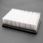 Vhbw filtre compatible avec tennant 7080, 7100, 7300, 8300, ez rider, t16 autolaveuse, balayeuse - filtre ...