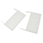 Vhbw lot de filtres compatible avec wernig ca 70 appareil de ventilation - filtre � air g4 / f7 (2 pcs), ...