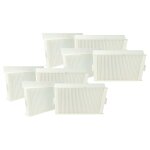 Vhbw lot de filtres compatible avec wernig comfortvent g90 - 180 appareil de ventilation - filtre � air ...