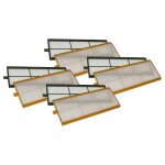 Vhbw lot de filtres compatible avec zehnder comfod 550 appareil de ventilation - filtre � air g4 / f7 ...