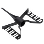 Vhbw fouet papillon compatible avec vorwerk thermomix tm21 robot de cuisine, plastique, noir Vhbw fouet papillon compatible avec vorwerk thermomix tm21 robot de cuisine, plastique, noir