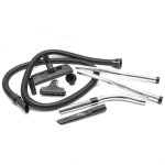 Vhbw kit de 9 accessoires d'aspirateur, embout 32 mm compatible avec philips, aeg, electrolux, dirt devil, ...