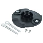 Vhbw kit accessoires 3 pi�ces compatible avec einhell gc - ct18 / 24 tondeuse � gazon - 1x disque porte ...