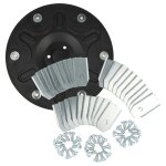 Vhbw kit d'accessoires de 31 pi�ces compatible avec segway navimow i105e tondeuse � gazon - 1x disque ...